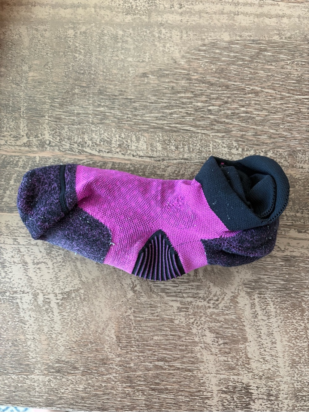 lululemon athletica Purple and Black Low-Cut No-Show Sock - Picture 2 of 6